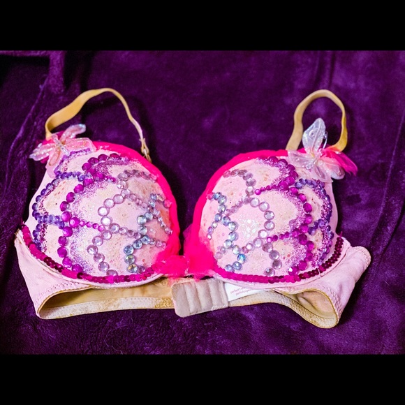 Butterfly Rave Bra - Picture 4 of 5